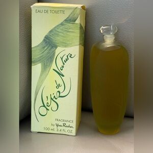 Yves Rocher Vintage Desir de Nature Fragrance 100ml.3.4 fl. oz